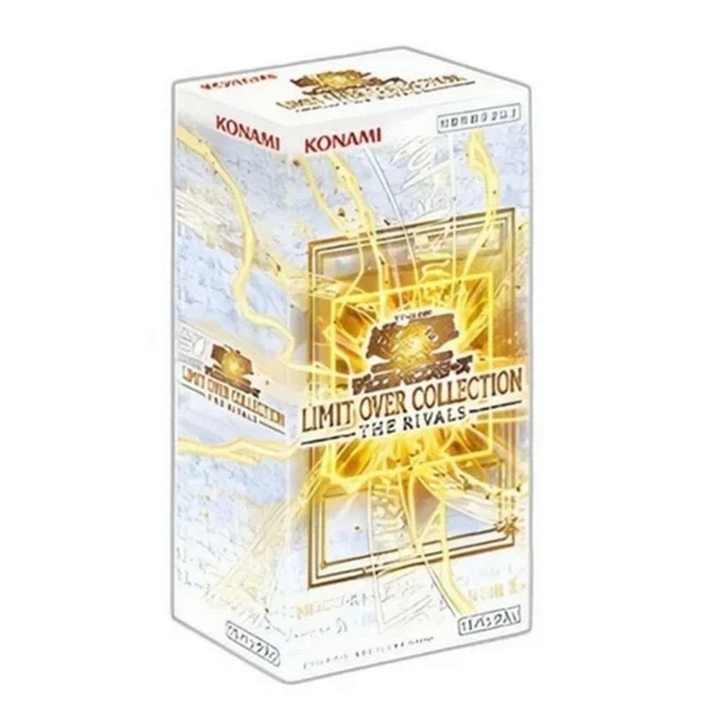 Yu-Gi-Oh! Japanese OCG Limit Over Collection - The Rivals Booster Box