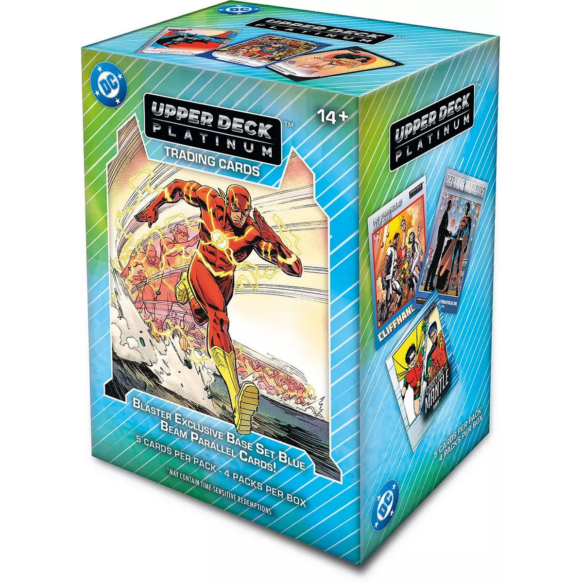 2026 Upper Deck DC Platinum Blaster Box