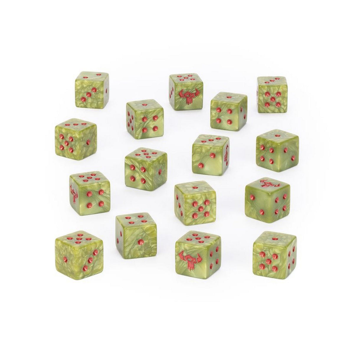 Warhammer 40K: Orks - Dice