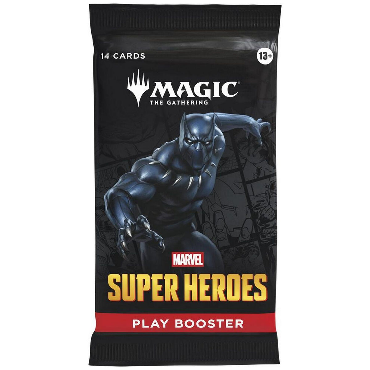 Magic the Gathering: Marvel Super Heroes Play Booster Pack