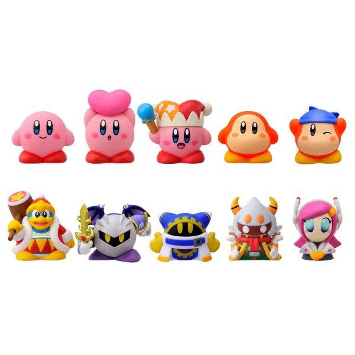 Ensky Kirby Sofvi Finger Puppet Mascot Blind Bag