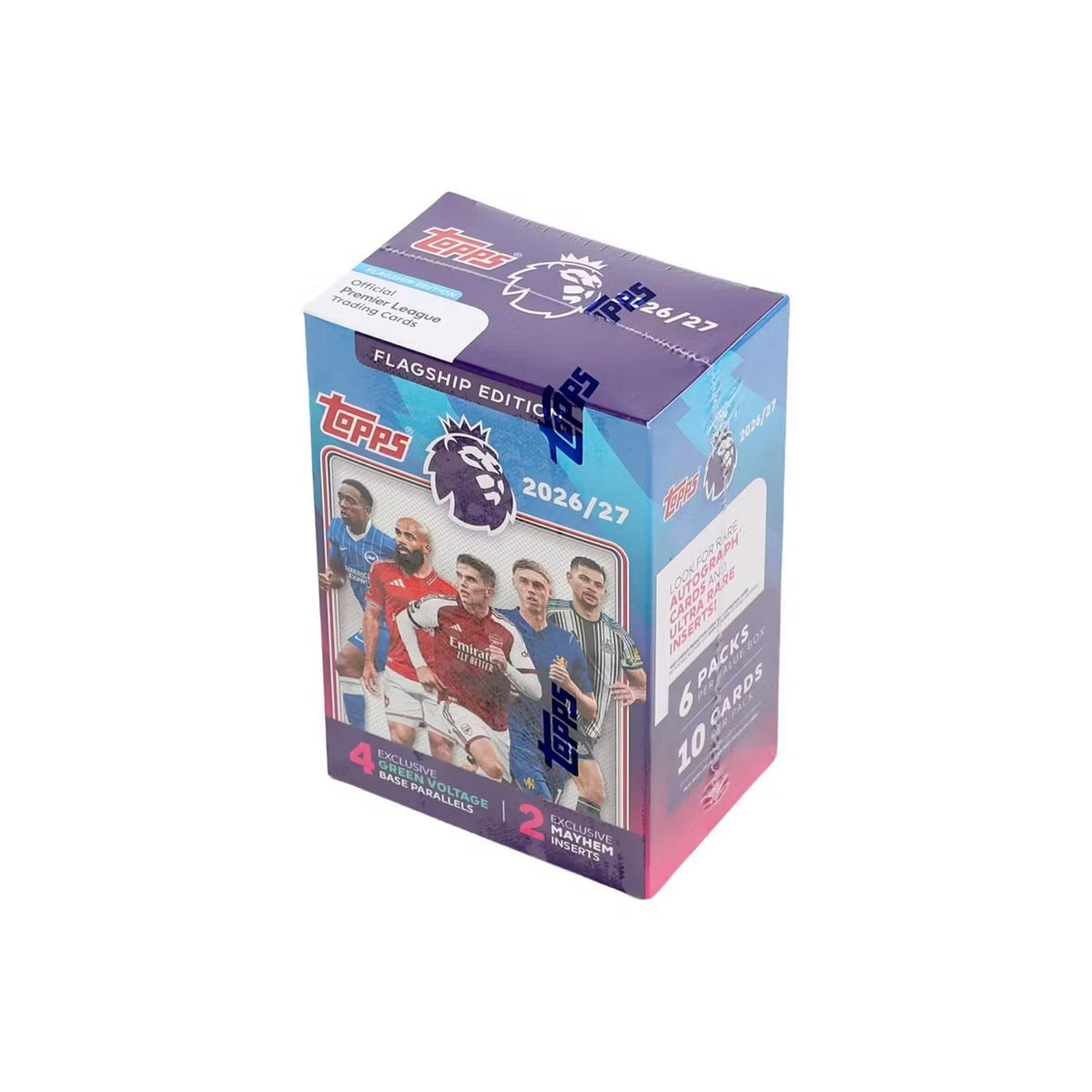 2026-27 Topps Premier League EPL Soccer Blaster Box