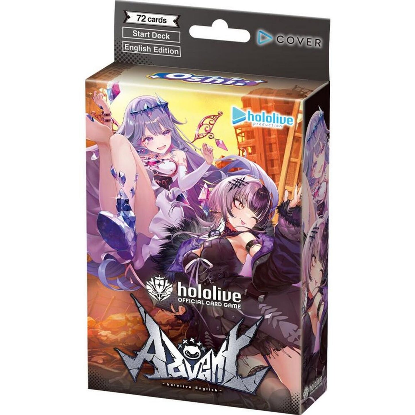 hololive OCG: SD12 - Oshi Advent Starter Deck