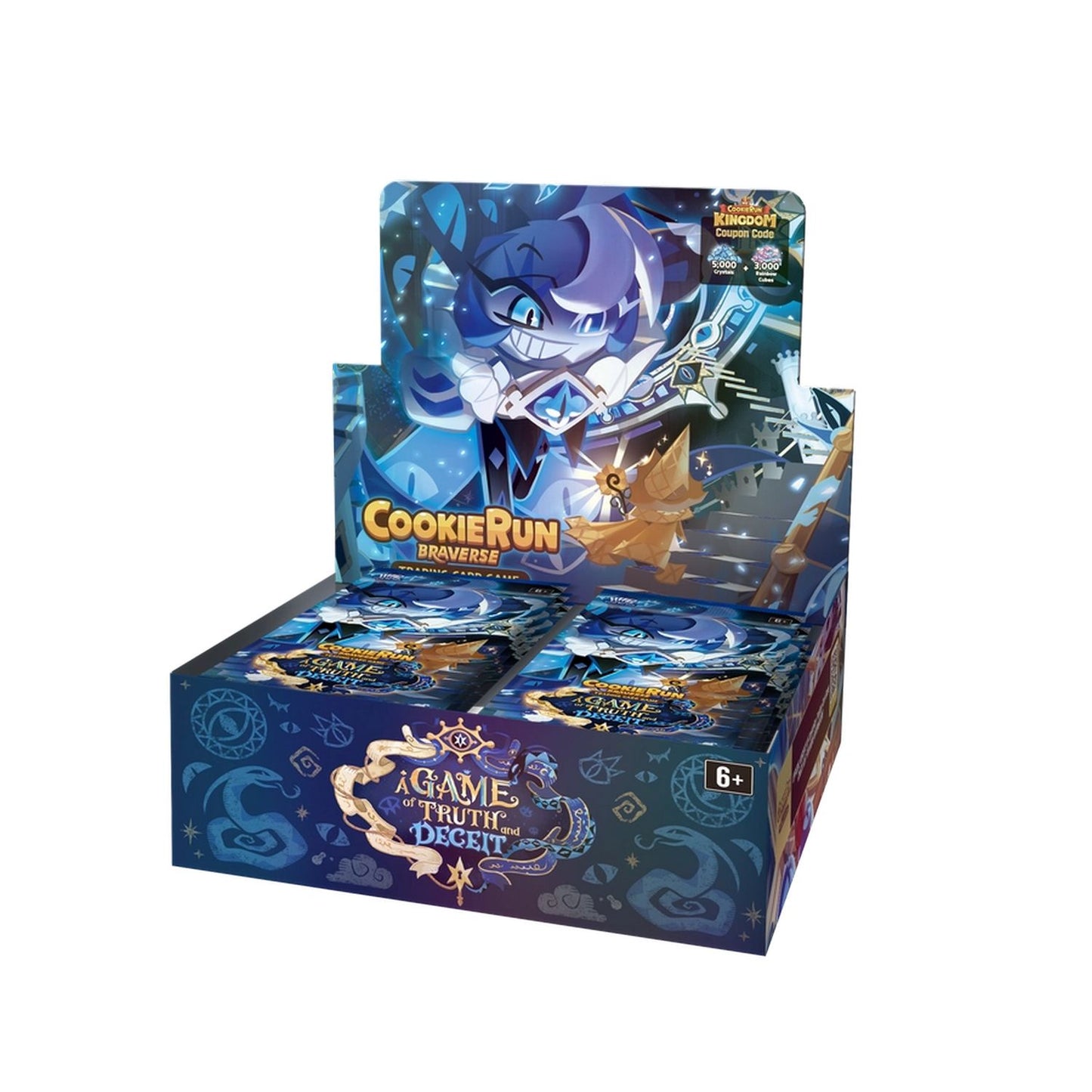 CookieRun TCG: A Game of Truth & Deceit Booster Box