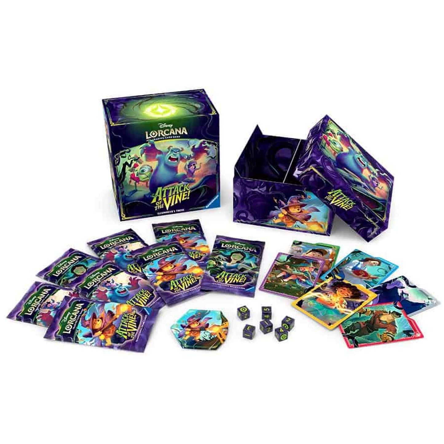Disney Lorcana: Attack of the Vine! Illumineer's Trove *Expected Release Date 07-24-2026*