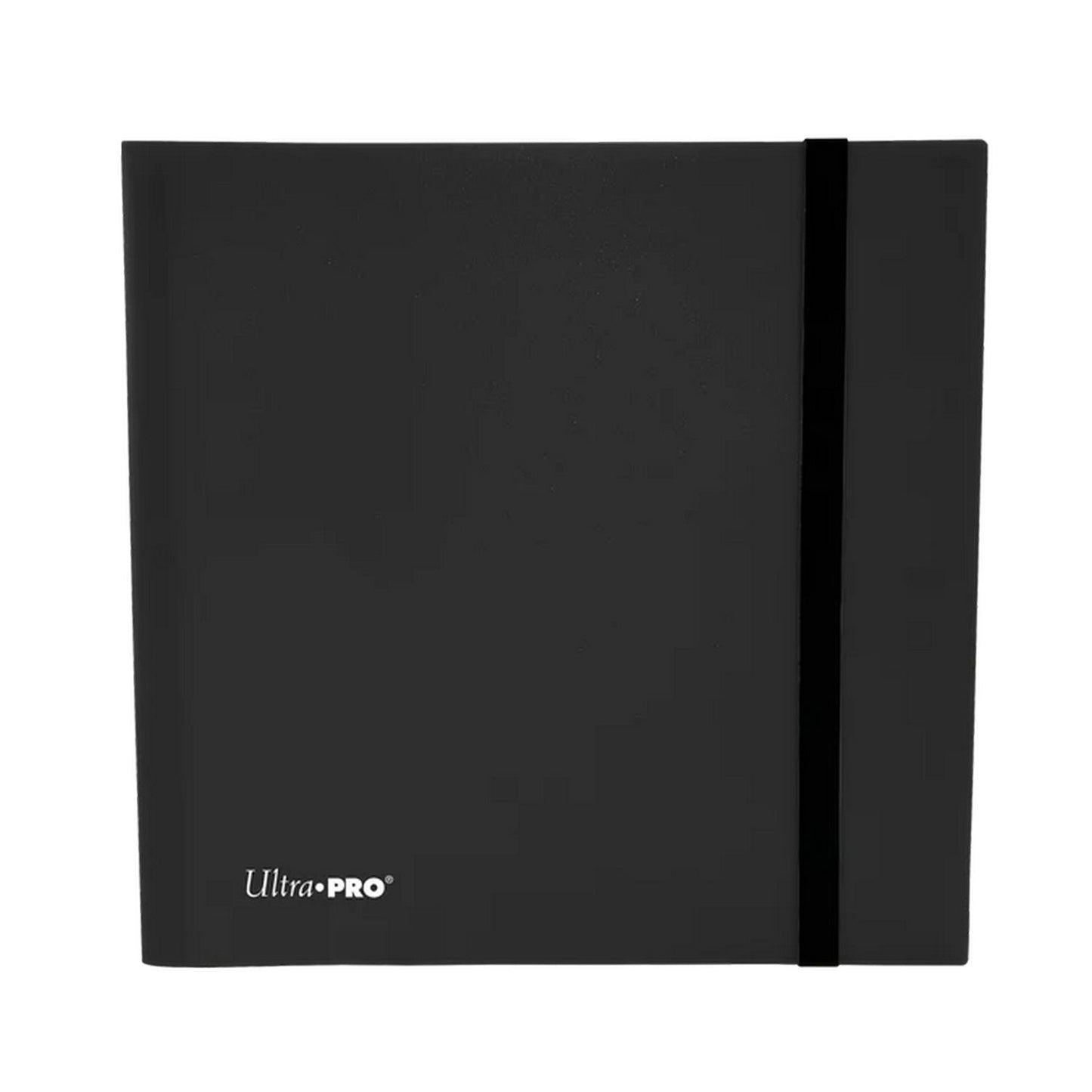 Ultra Pro: Eclipse 12-Pocket PRO-Binder (Jet Black)