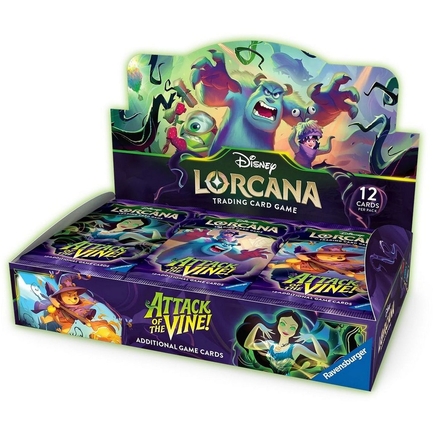 Disney Lorcana: Attack of the Vine! Booster Box *Expected Release Date 07-24-2026*
