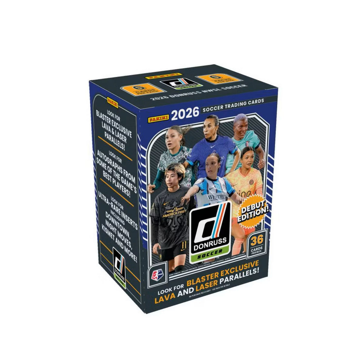 2026 Panini Donruss NWSL Soccer Blaster Box