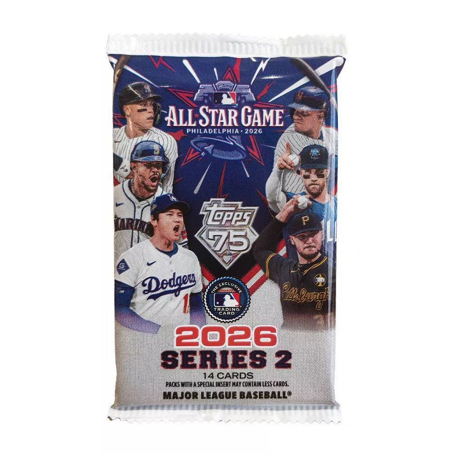 2026 Topps Series 2 Baseball All-Star Game Mega Box