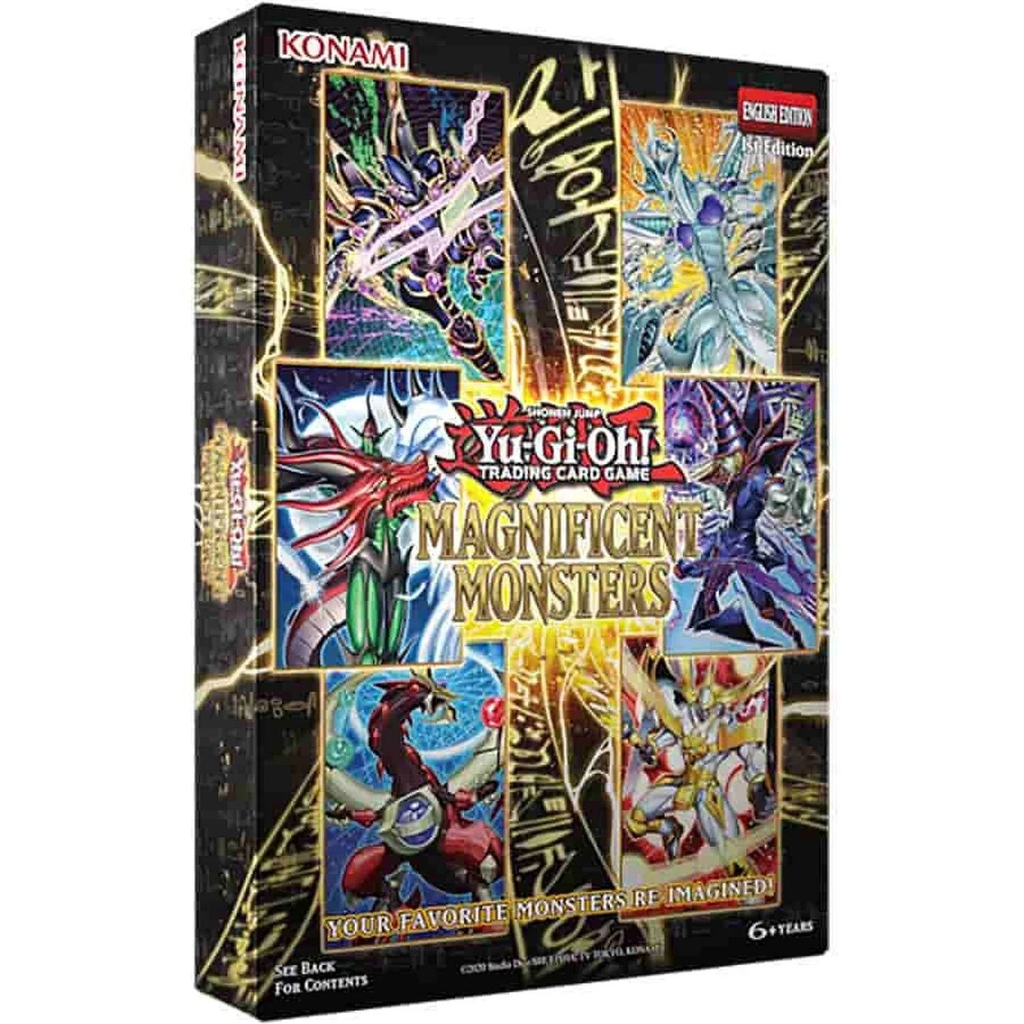 Yu-Gi-Oh! Magnificent Monsters Box