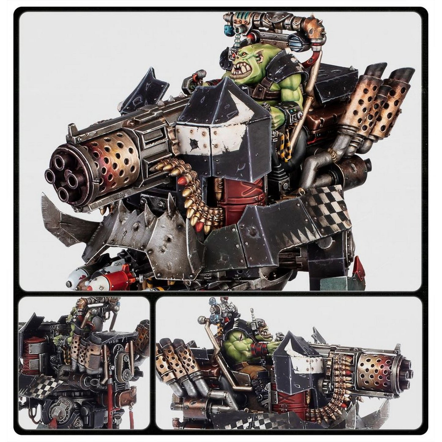 Warhammer 40K: Orks - Big Mek Dakkarig