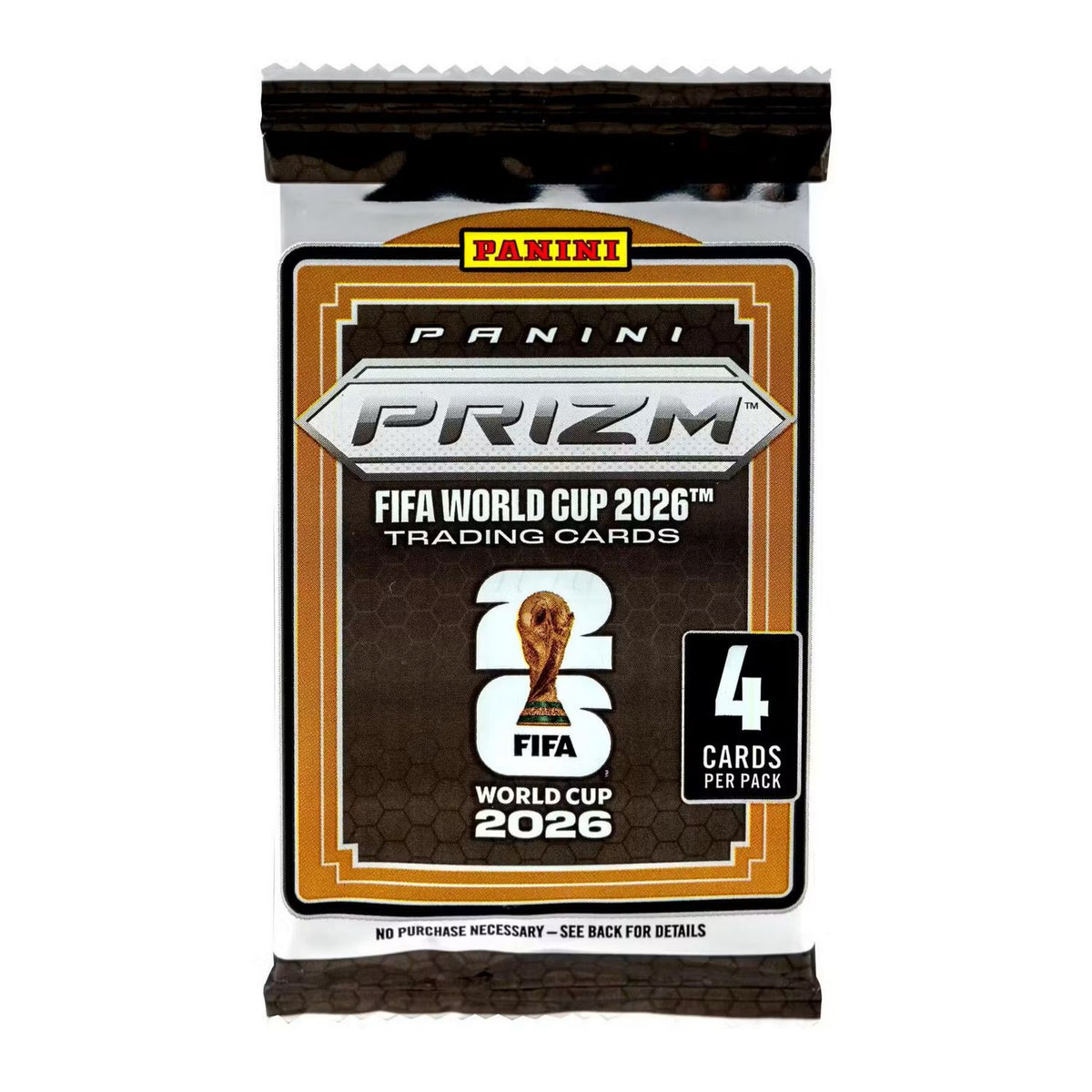 2026 Panini Prizm FIFA World Cup Blaster Box (Blue, Black, Gold, Fuchsia, & Orange Prizms)