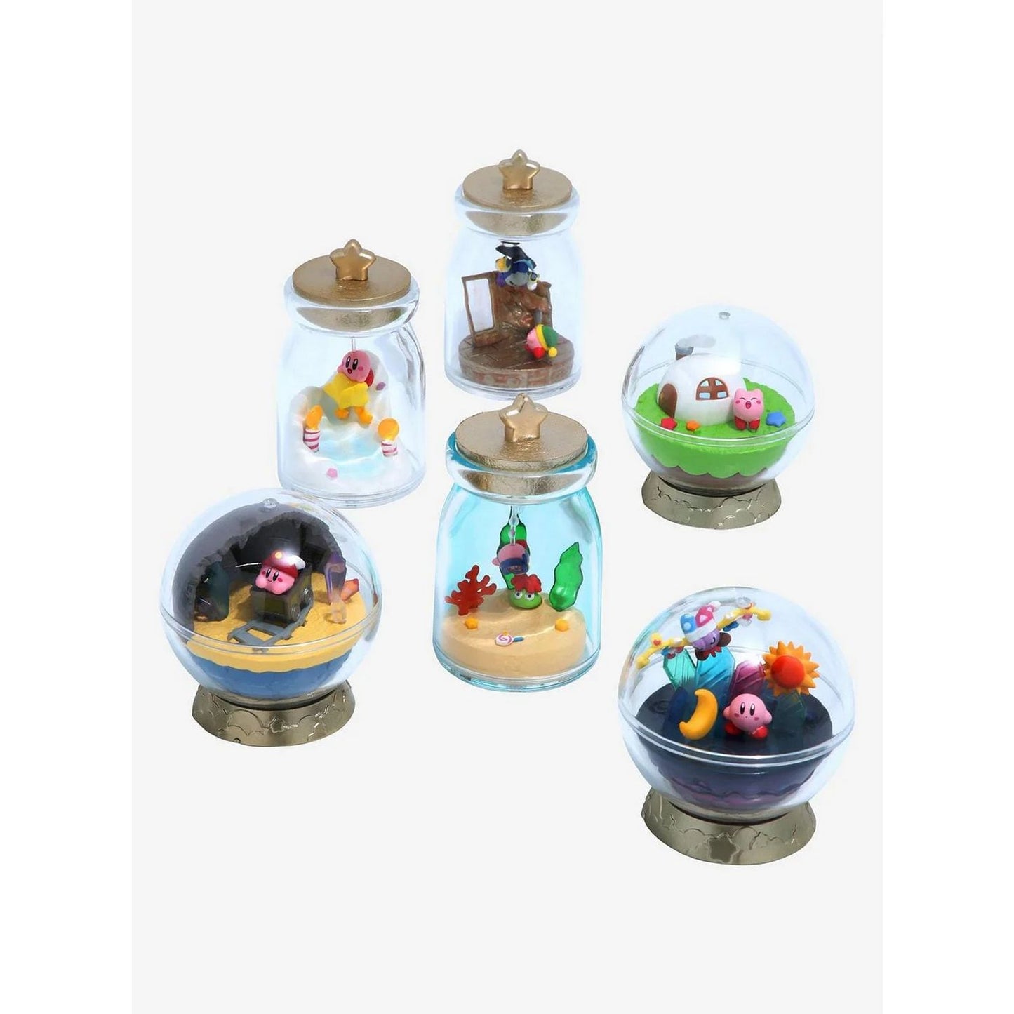 Re-Ment Kirby Terrarium DX Memories Blind Box