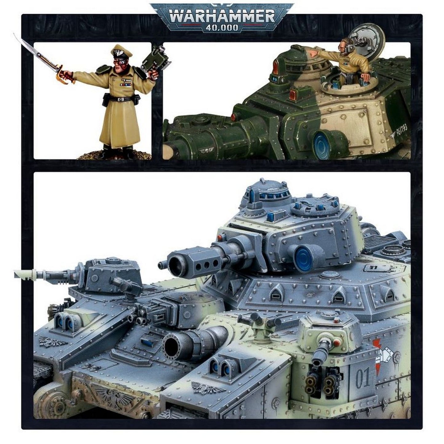 Warhammer 40K: Astra Militarum - Baneblade