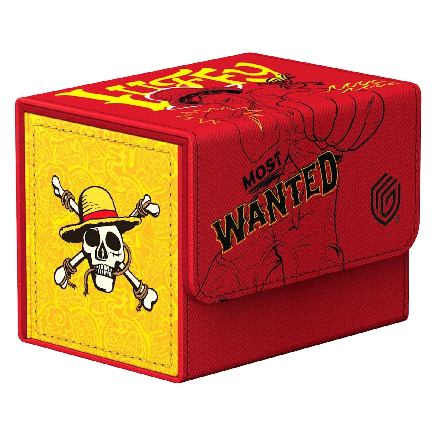 Ultimate Guard: Netflix One Piece Sidewinder 80+ Xenoskin (Luffy)