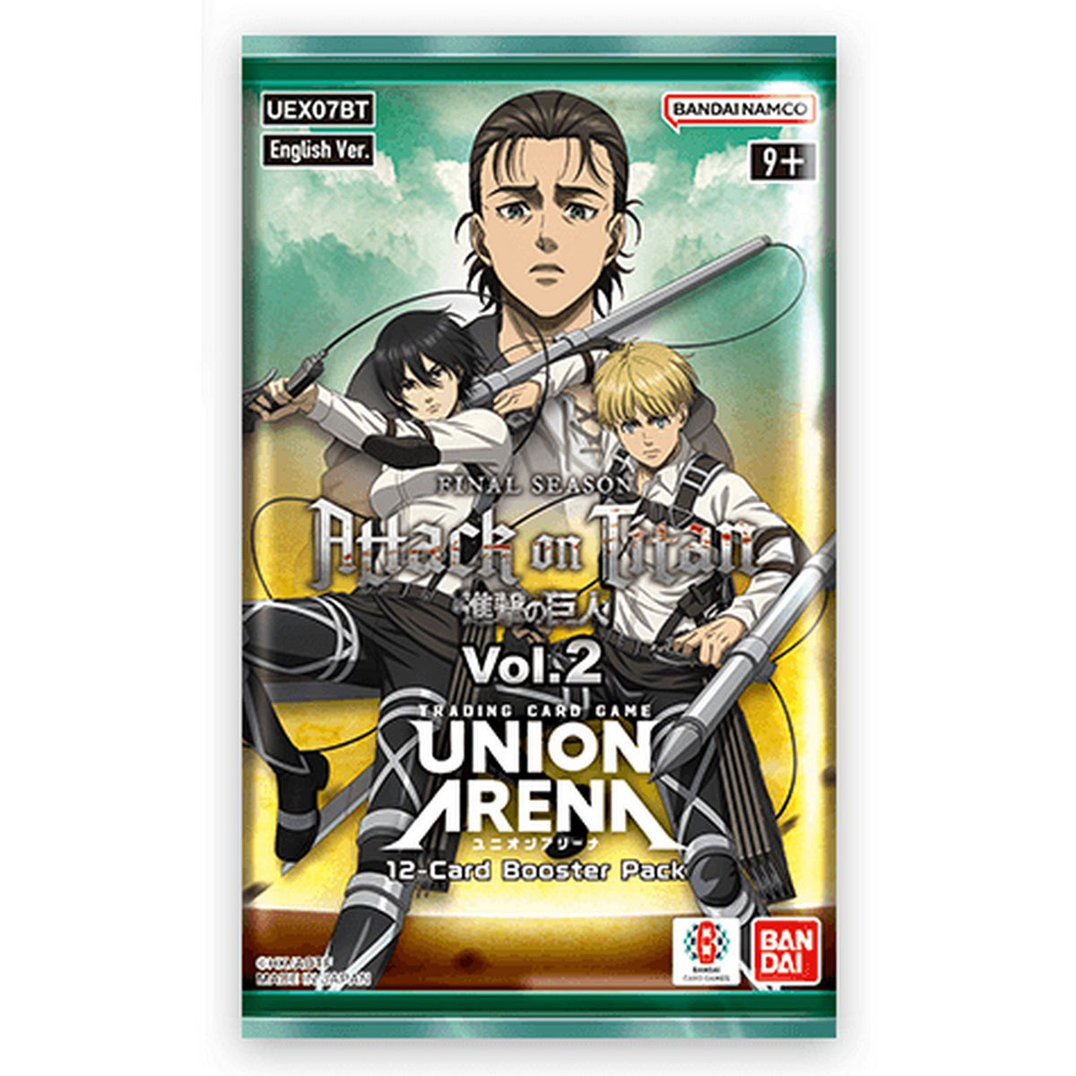 Union Arena: Attack on Titan Volume 2 Booster Box (UEX07BT)