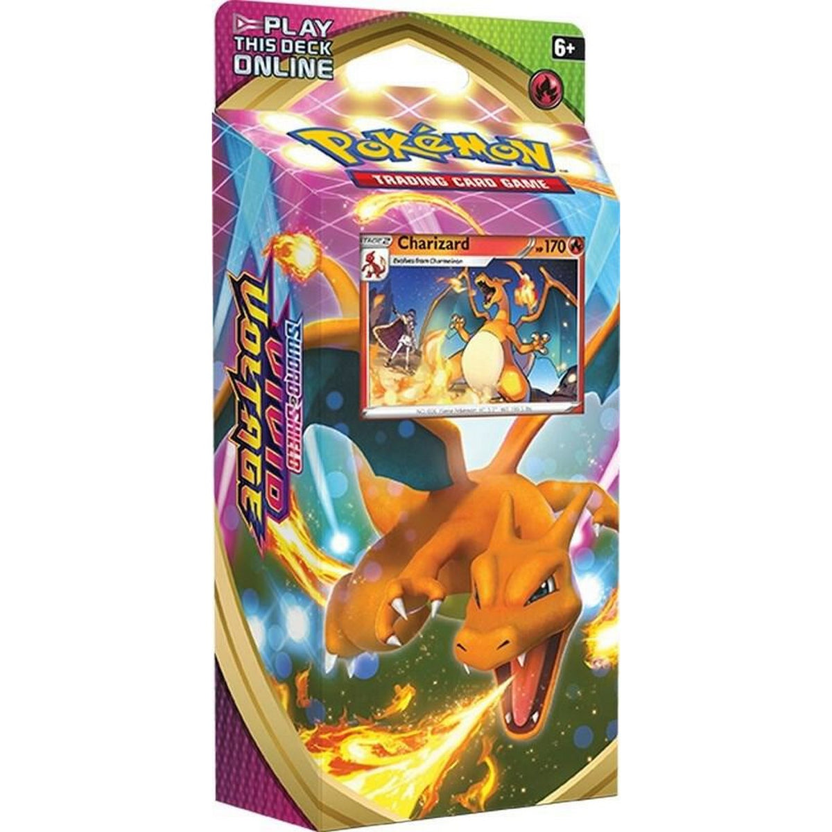 Pokemon: Vivid Voltage Charizard Theme Deck