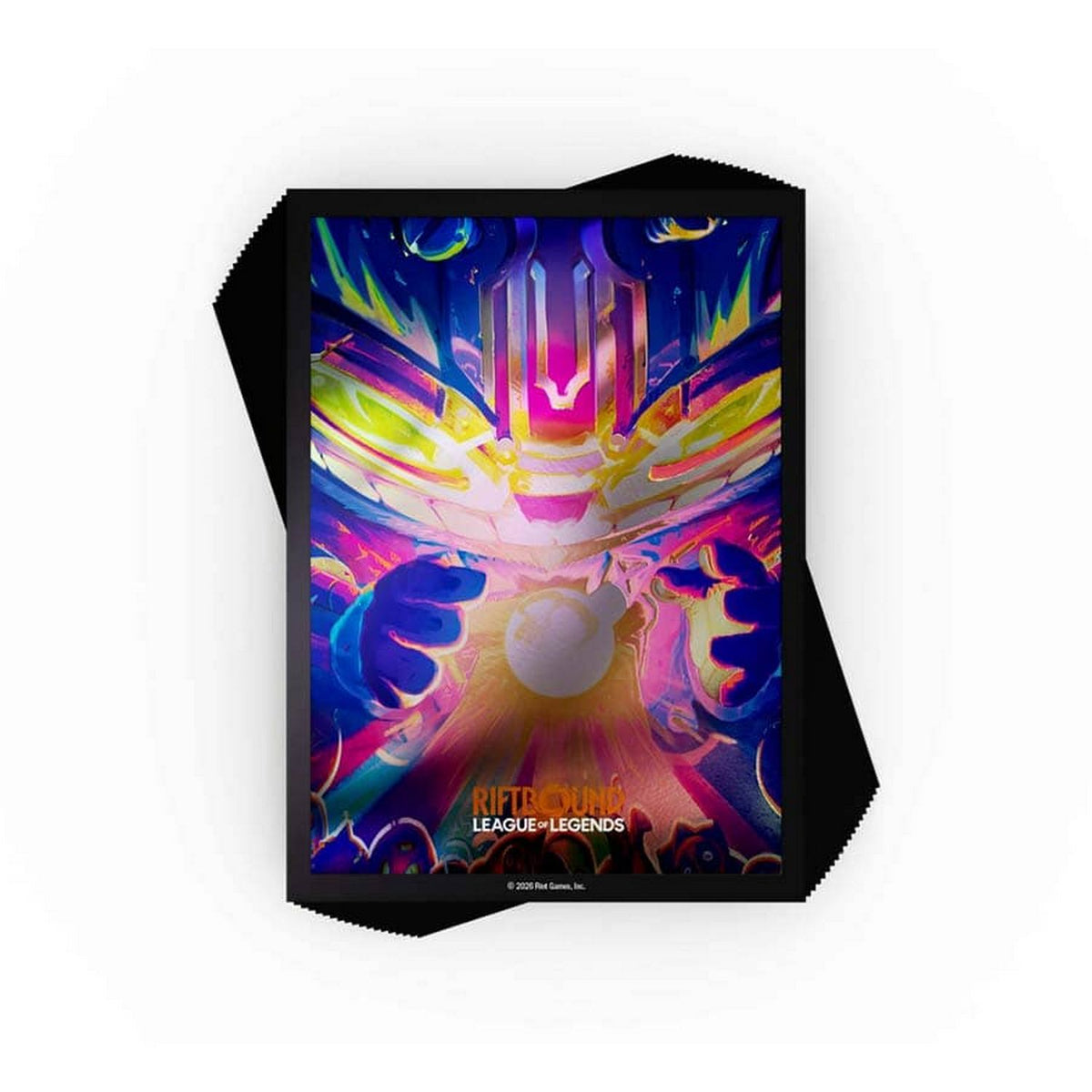 Riftbound TCG: Radiance 100ct Art Sleeves (Ziggs, Hexplosives Expert)