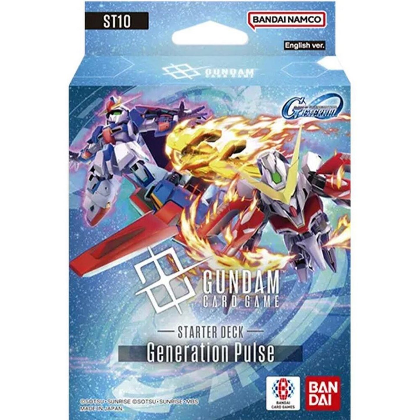 Gundam TCG: Generation Pulse Starter Deck (ST10)