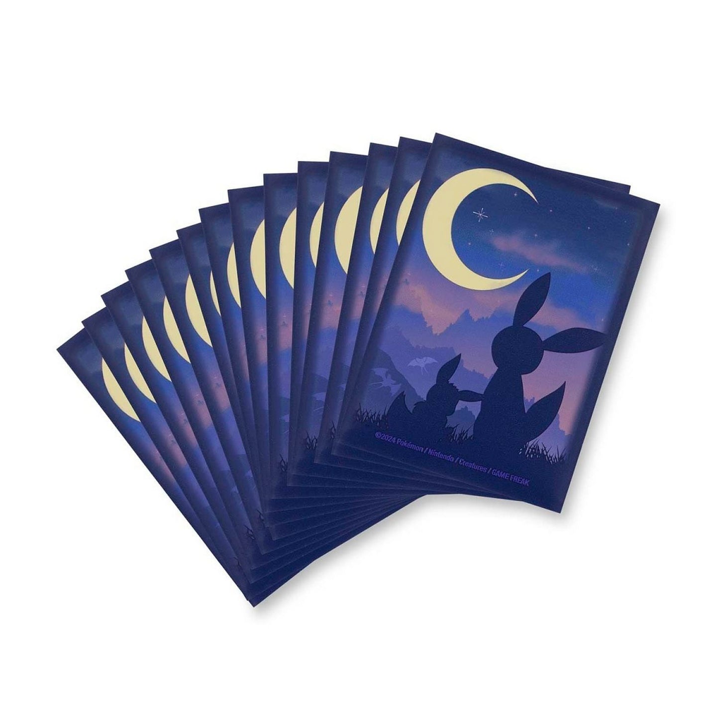 Pokemon: Pokemon Center Eevee & Umbreon Twilight Card Sleeves (65 Sleeves)