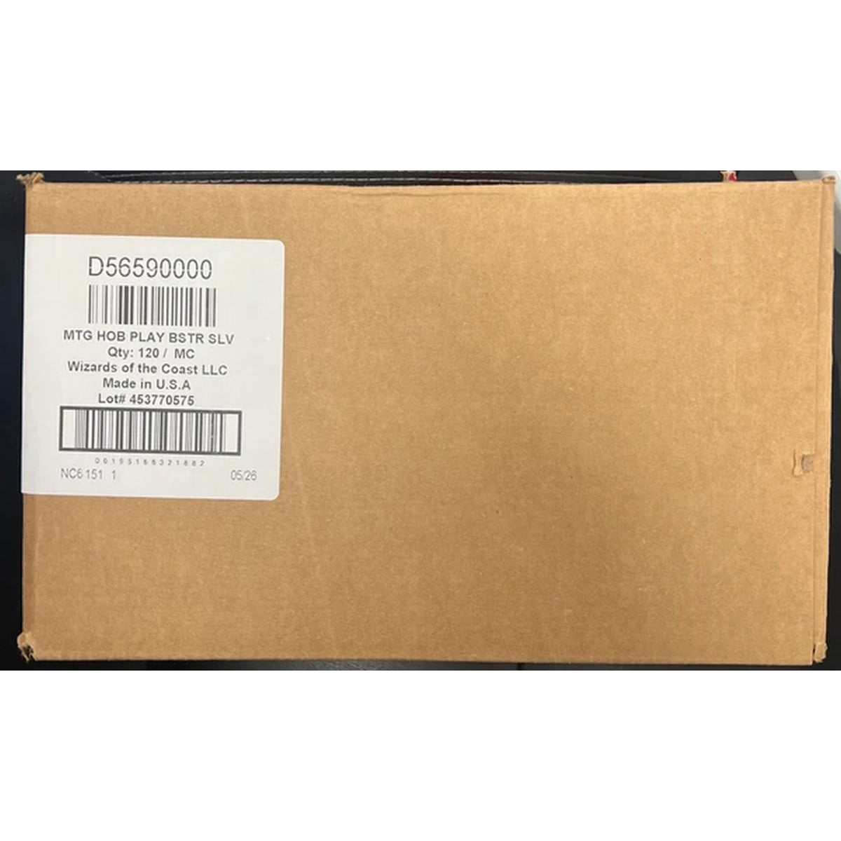 MTG: The Hobbit Play Booster Sleeved Pack Case (120 Packs) (Limit 1)