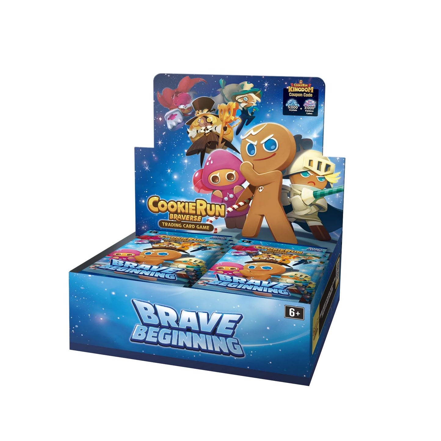 CookieRun TCG: Brave Beginning Booster Box