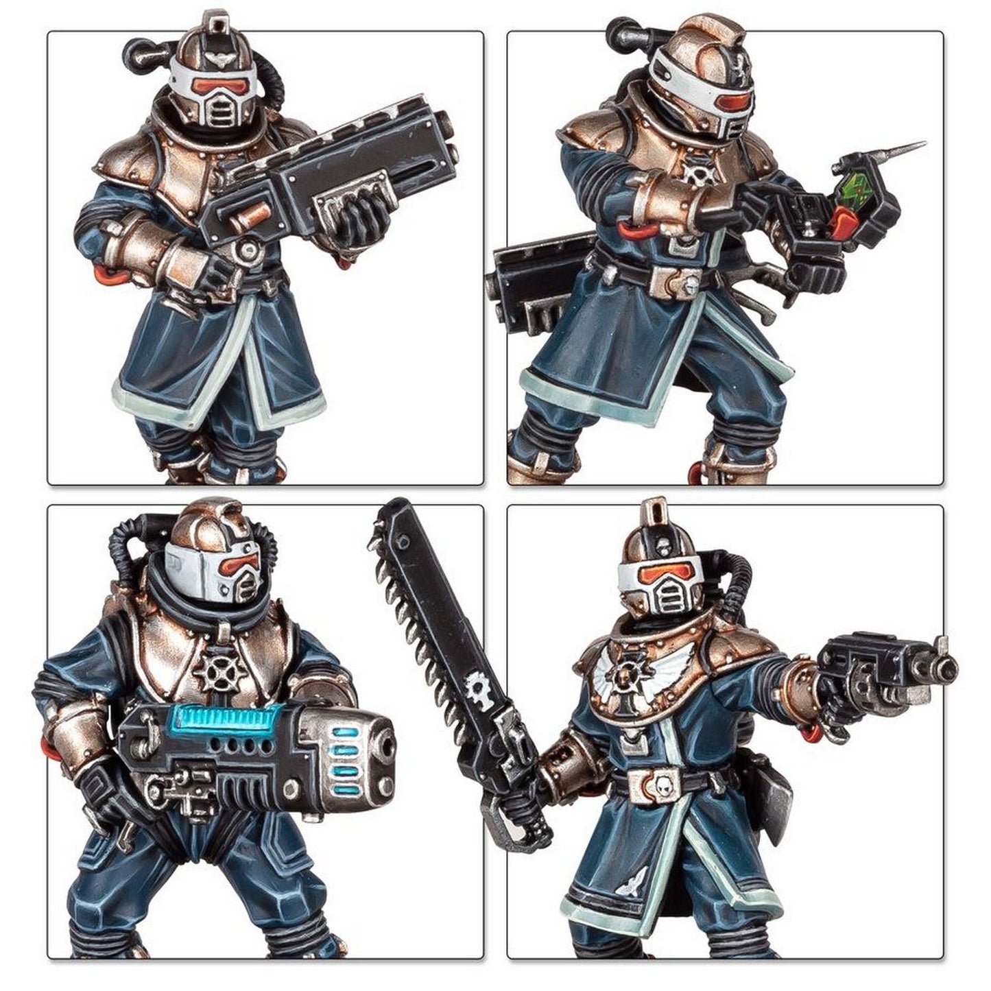 Warhammer 40K: Imperial Agents - Imperial Navy Breachers