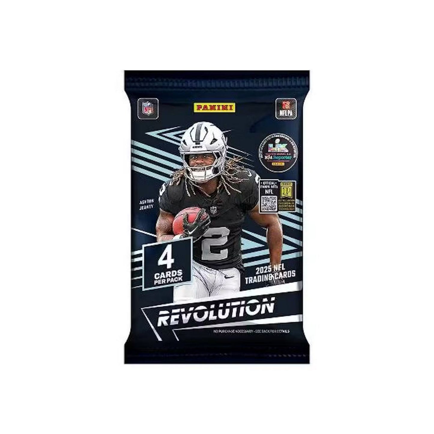 2025 Panini Revolution Football Mega Box (Storm Parallels!)