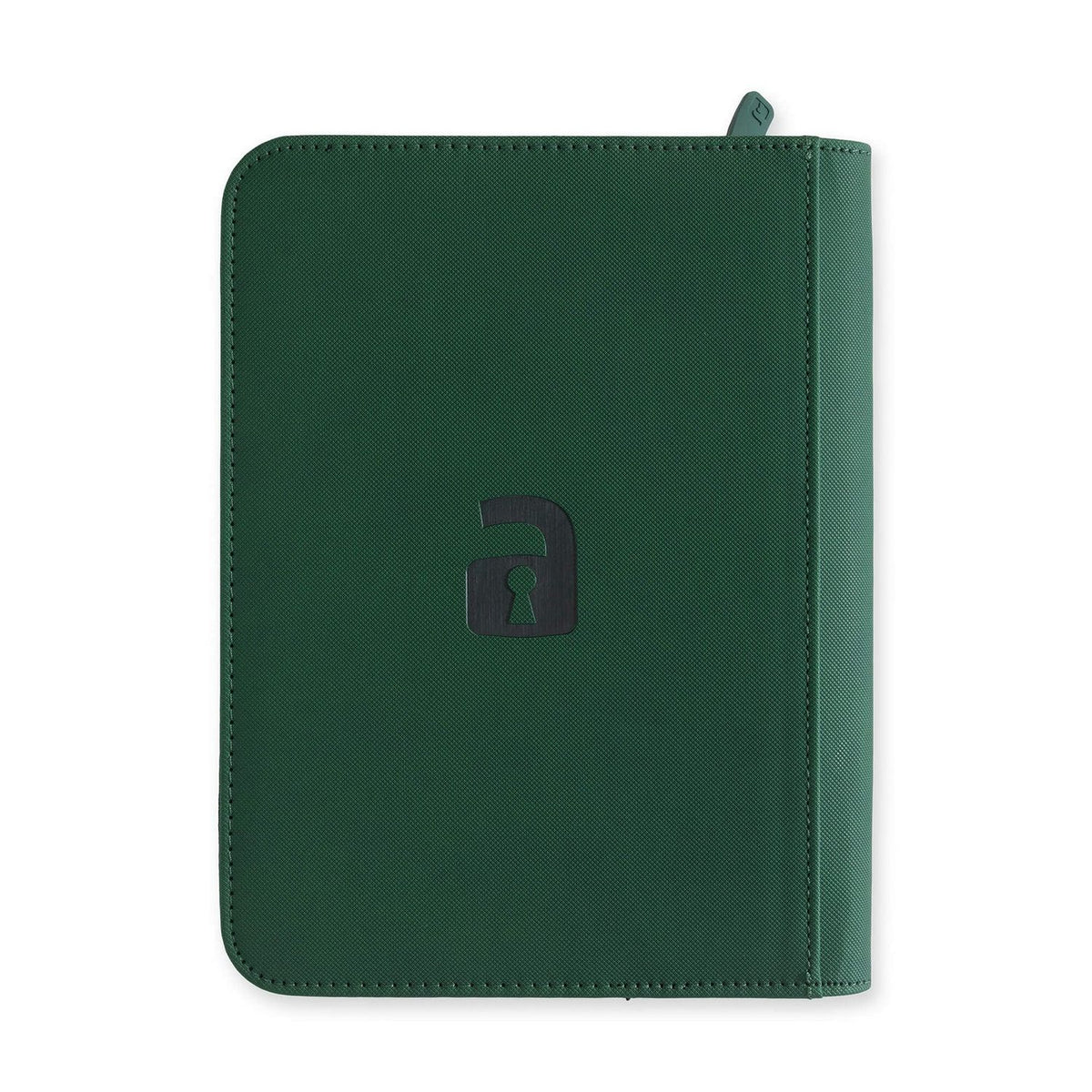 Vault X 4-Pocket Exo-Tec Zip Binder (Forest Green)