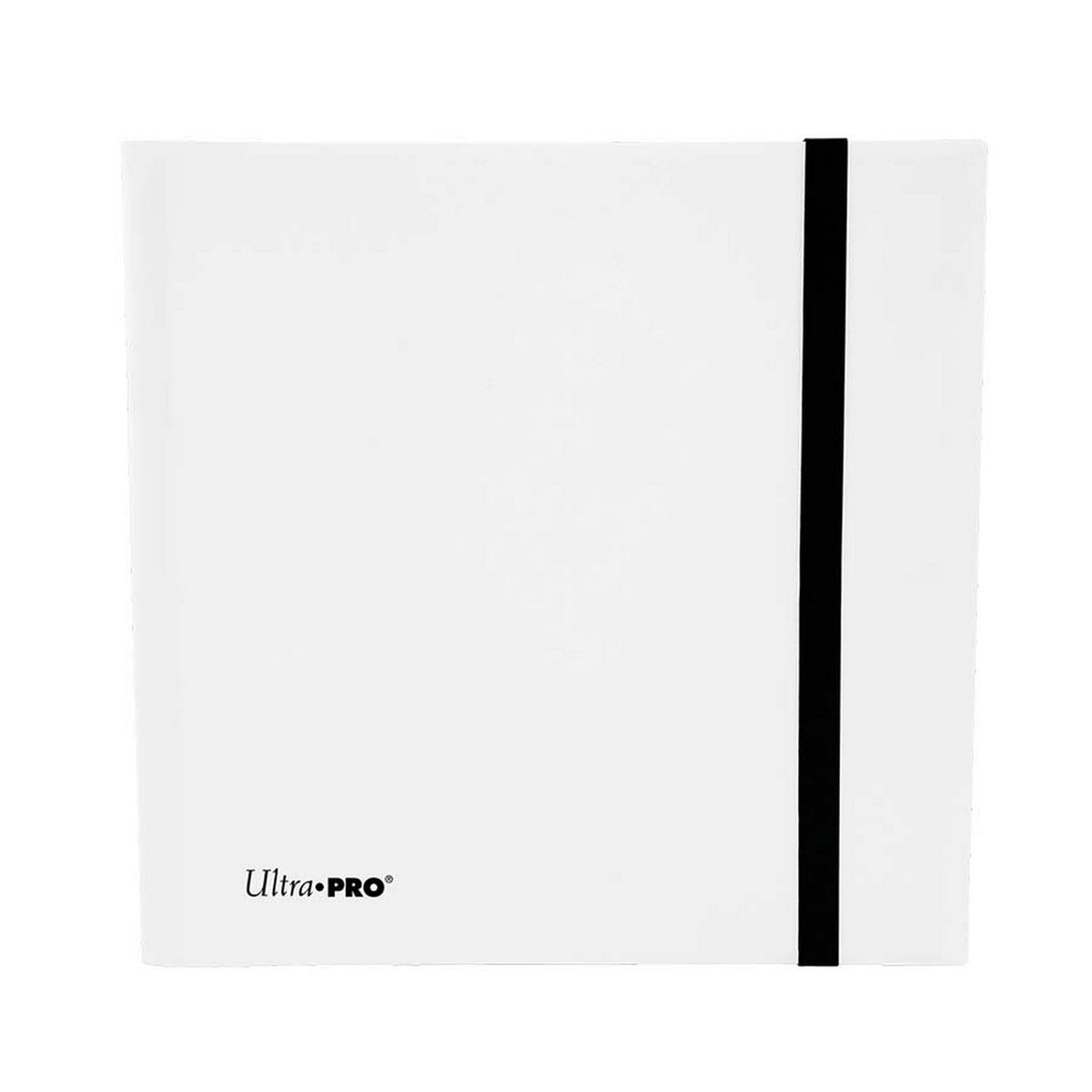 Ultra Pro: Eclipse 12-Pocket PRO-Binder (Arctic White)