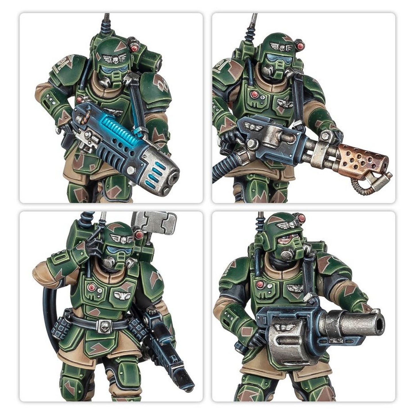 Warhammer 40K: Astra Militarum - Kasrkin