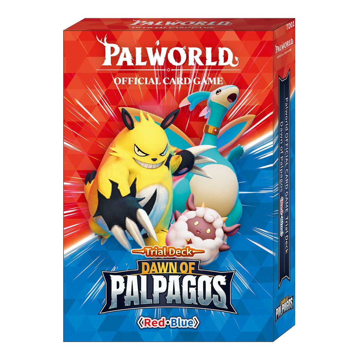 Palworld: The Dawn of Palpagos Trial Deck (Red-Blue)