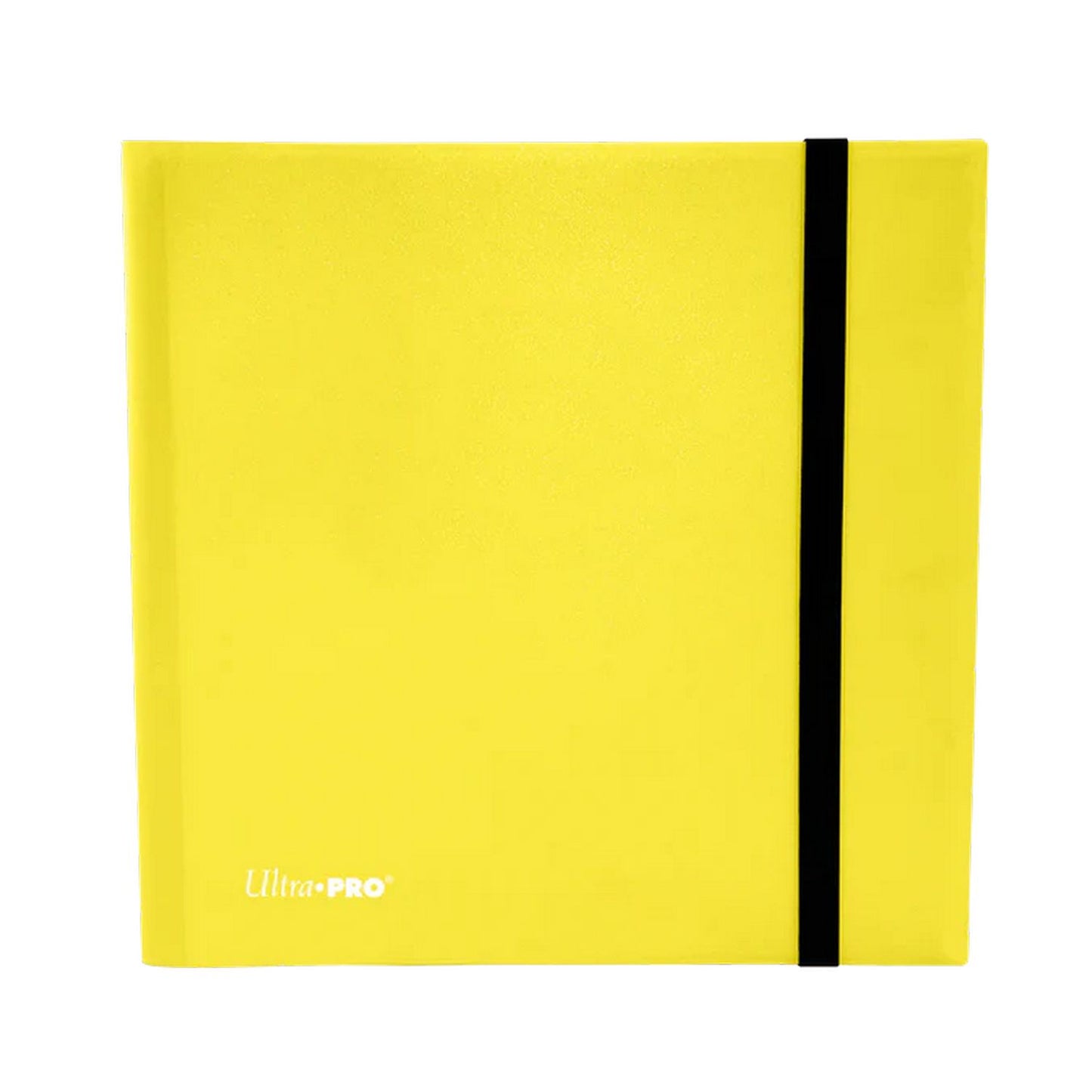 Ultra Pro: Eclipse 12-Pocket PRO-Binder (Lemon Yellow)