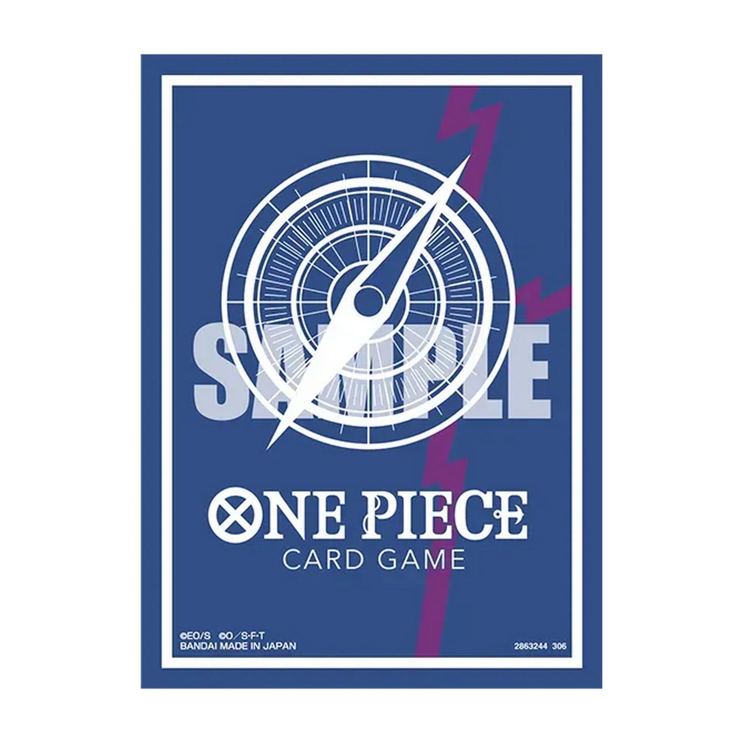 One Piece TCG: Standard Blue ver. Rocks D Xebec Sleeves (70ct)