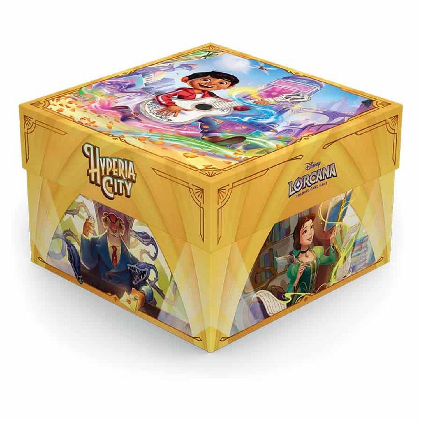 Disney Lorcana: Hyperia City Illumineer's Trove *Expected Release Date 10-23-2026*