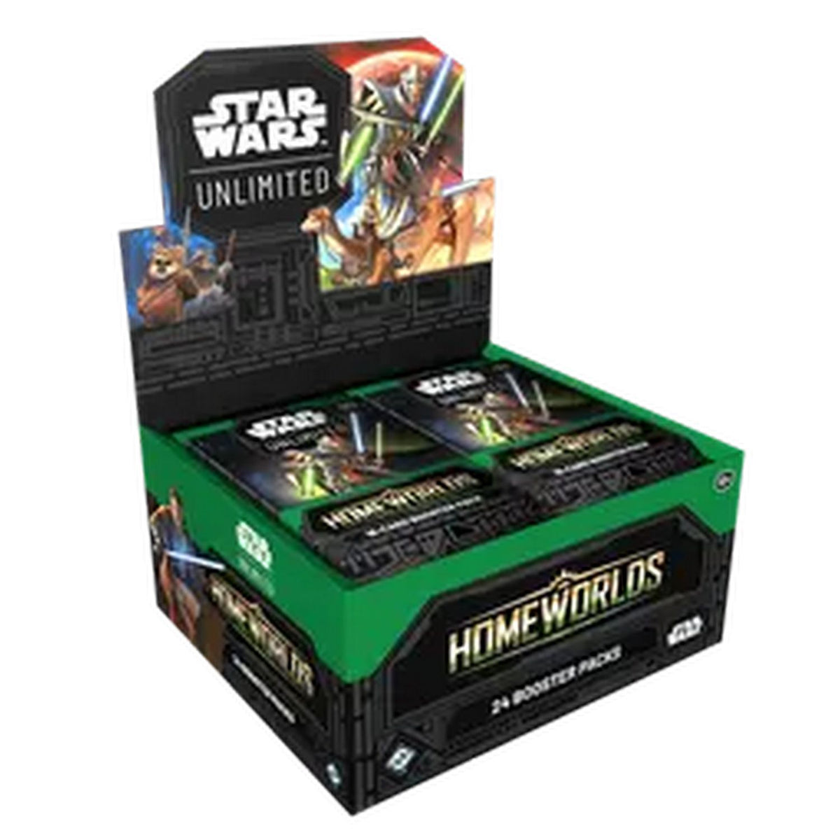 Star Wars Unlimited: Homeworlds Booster Box