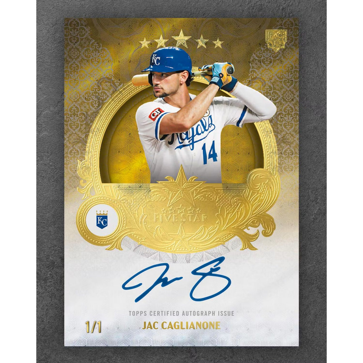 2026 Topps Five Star Baseball Hobby 3-Box Case