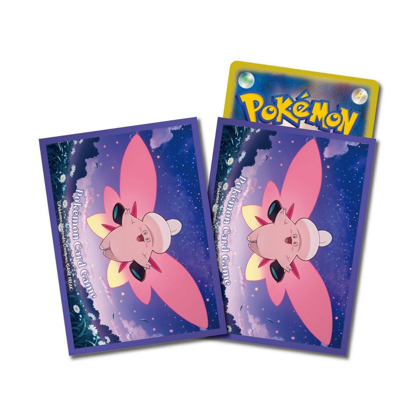 Pokemon: Mega Clefable Sleeves (Japanese Pokemon Center Exclusive)mega