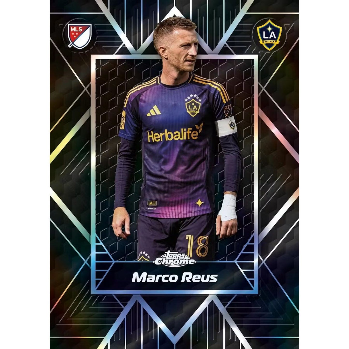 2026 Topps MLS Major League Soccer Chrome Hobby Box