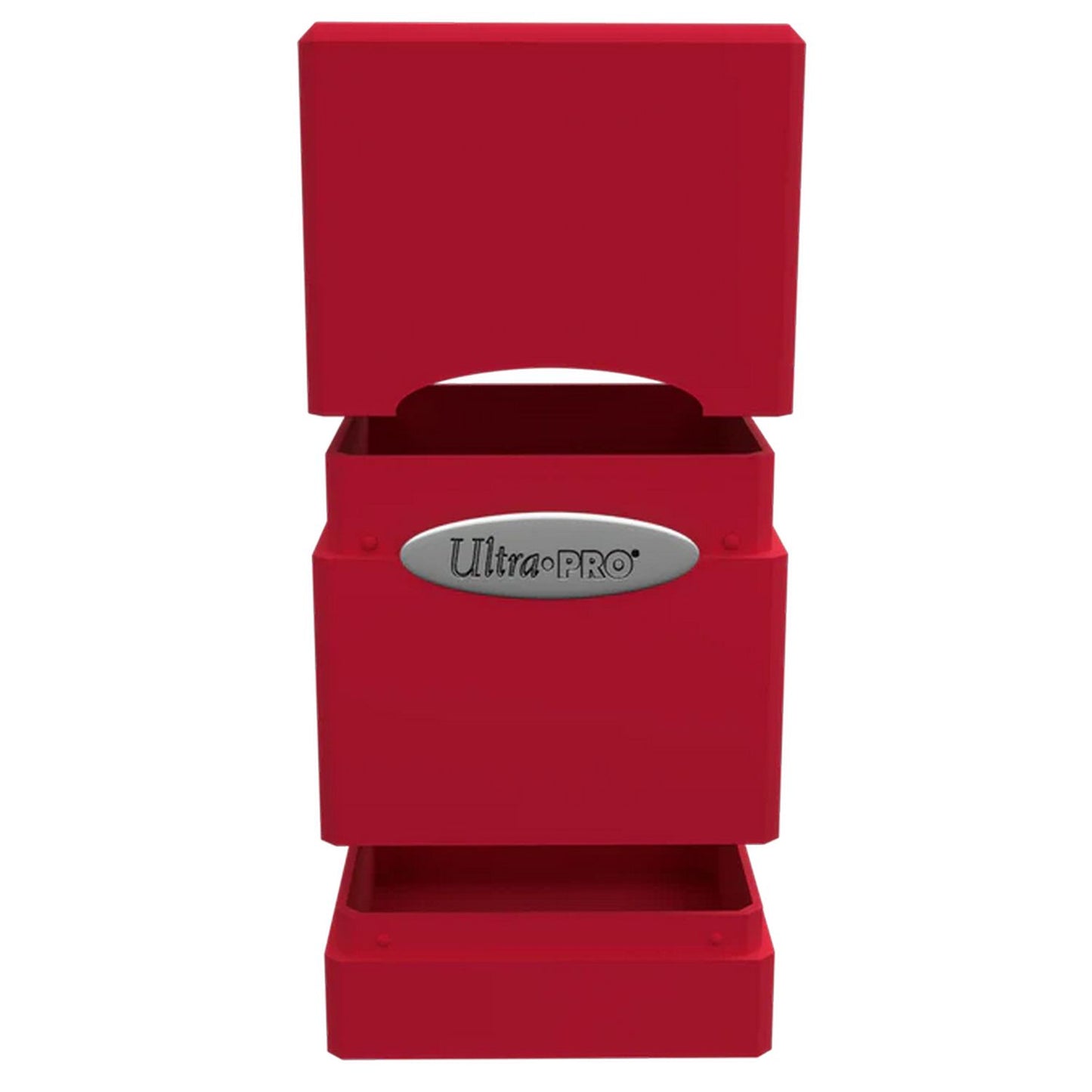 Ultra Pro Deck Box: Satin Tower (Apple Red)