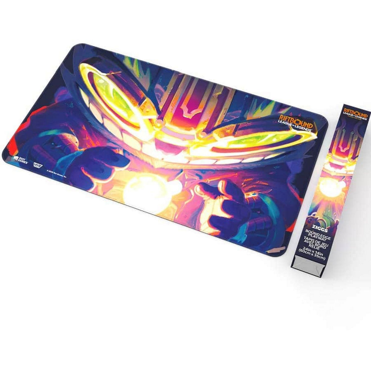 Riftbound TCG: Radiance Playmat (Ziggs, Hexplosives Expert)