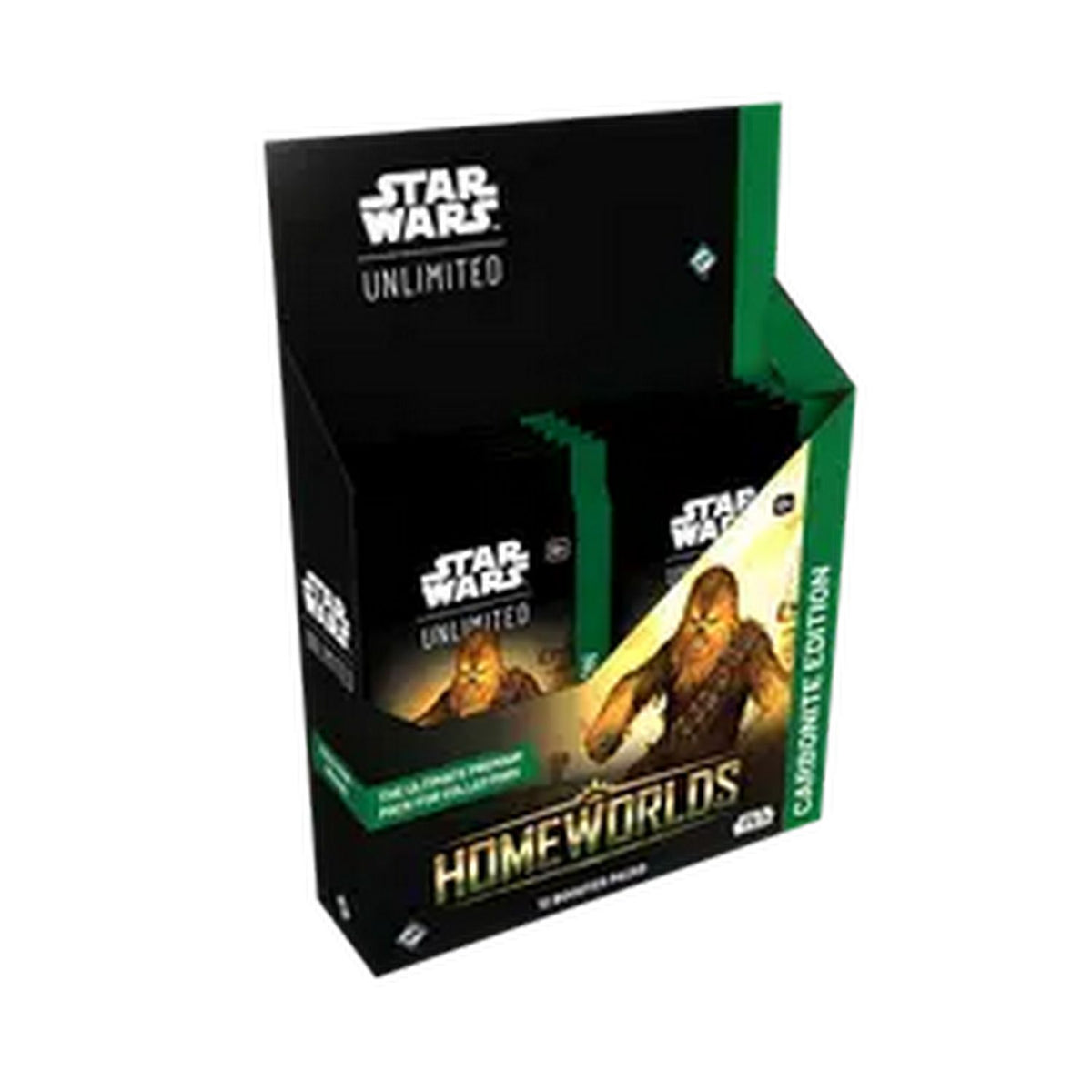 Star Wars Unlimited: Homeworlds Carbonite Edition Booster Box