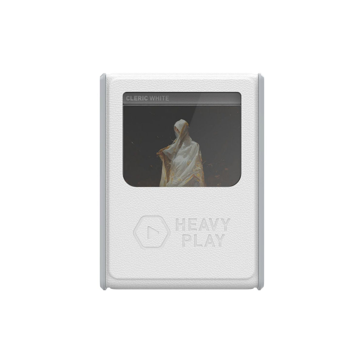 Heavy Play: RFG Deck Box Max 100+ (Cleric White)