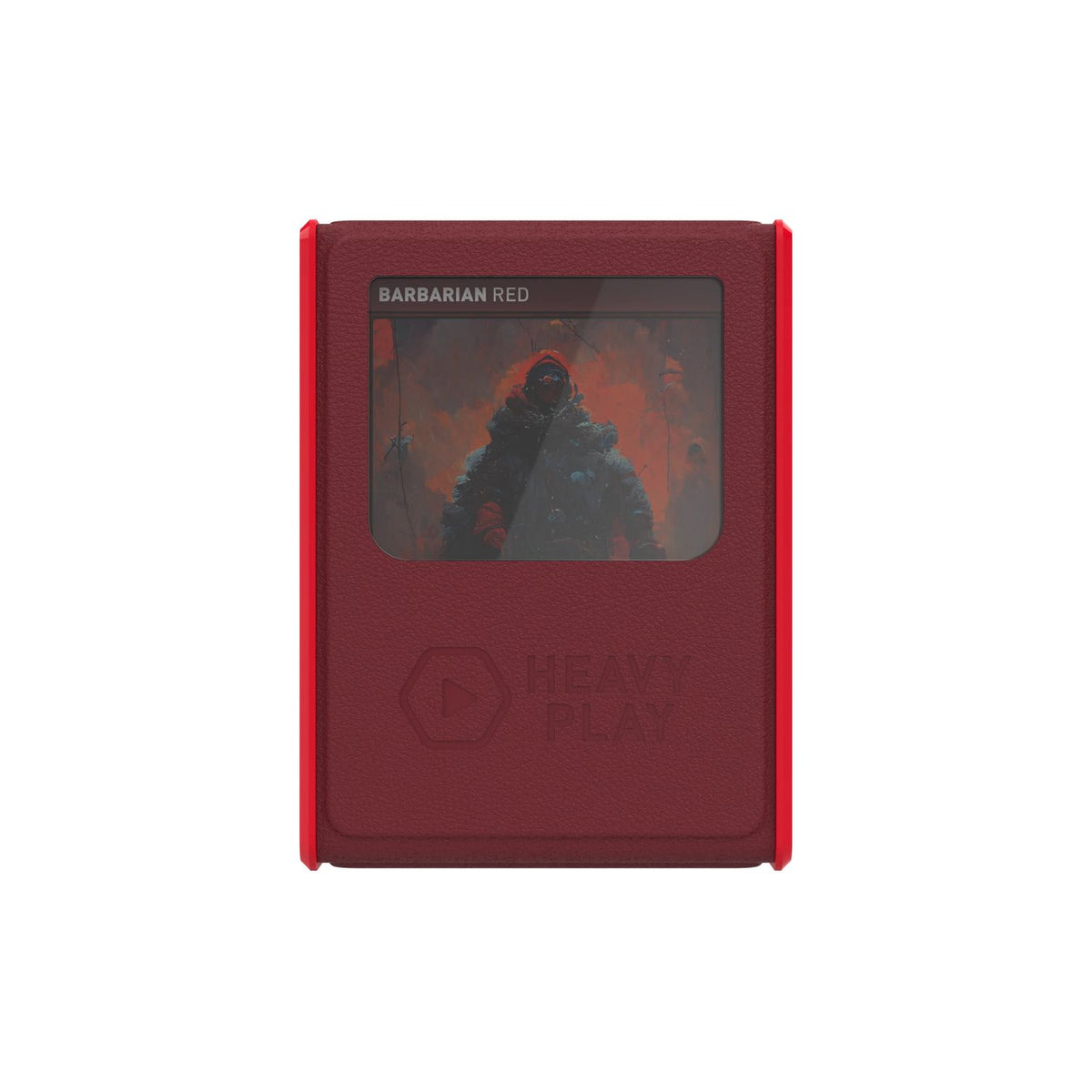 Heavy Play: RFG Deck Box Max 80+ (Barbarian Red)