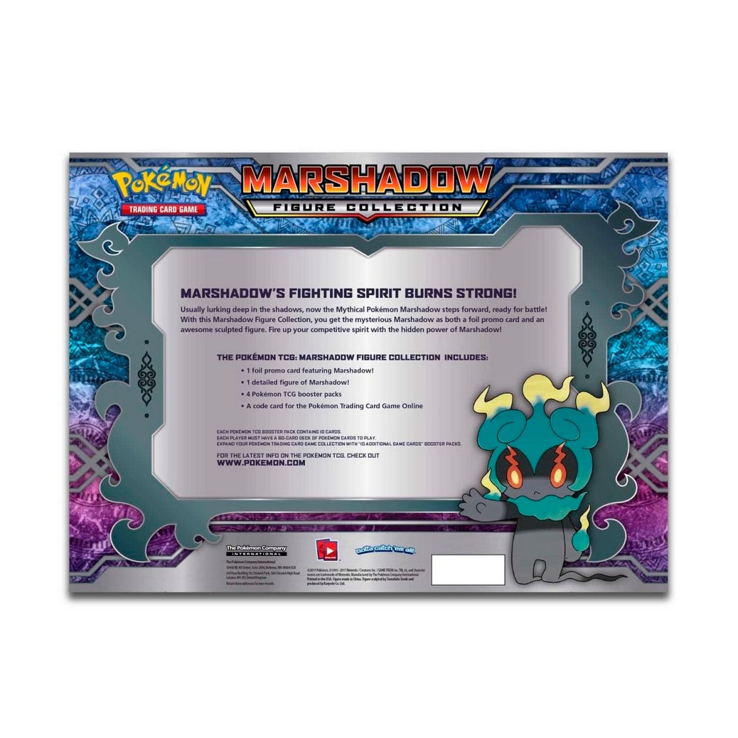 Pokemon: Marshadow Figure Collection