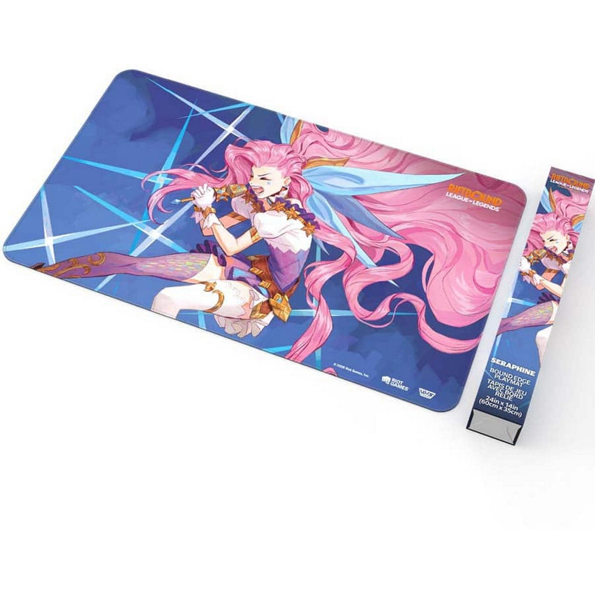 Riftbound TCG: Radiance Playmat (Seraphinne, Starry-Eyed Songstress)