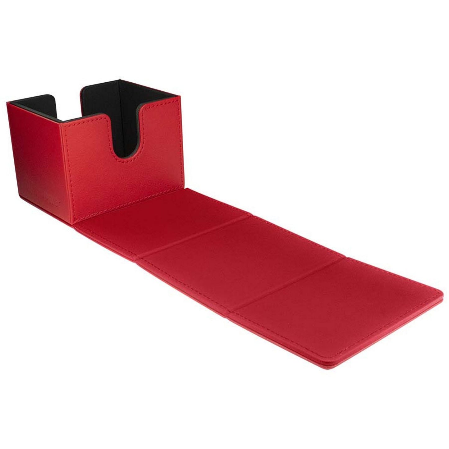 Ultra Pro: Vivid Alcove Edge Deck Box (Red)