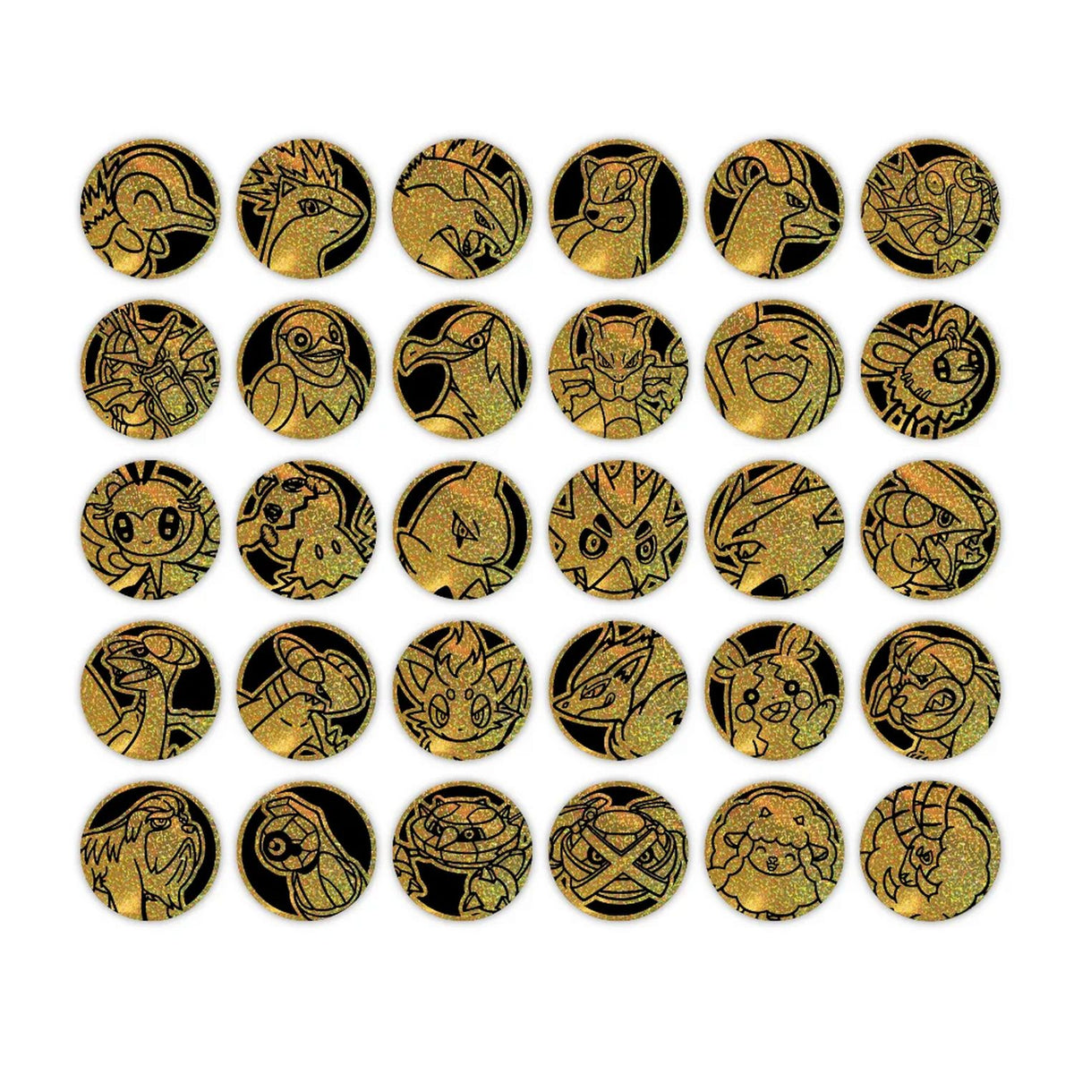 Pokemon: Chinese Glory of Team Rocket Coin Set Pack (CSV10C)