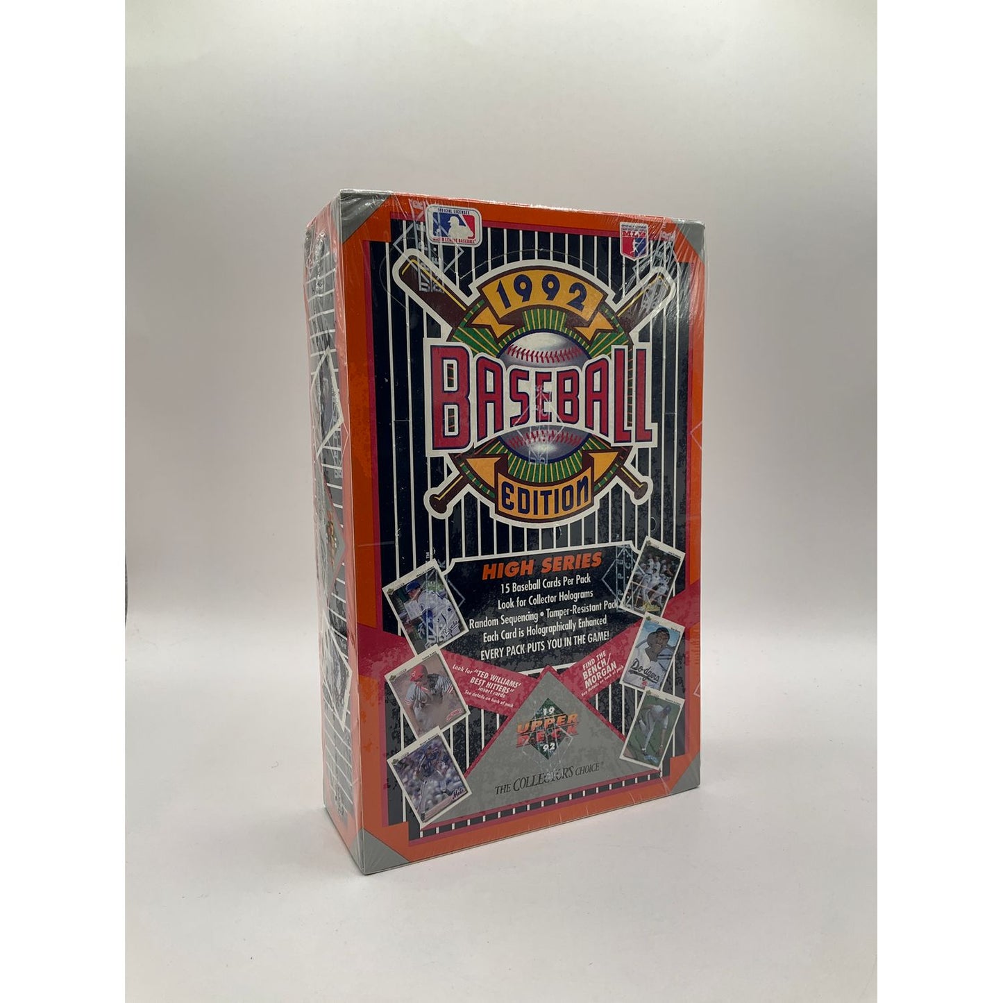 1992 Upper Deck High Series Baseball Hobby Box