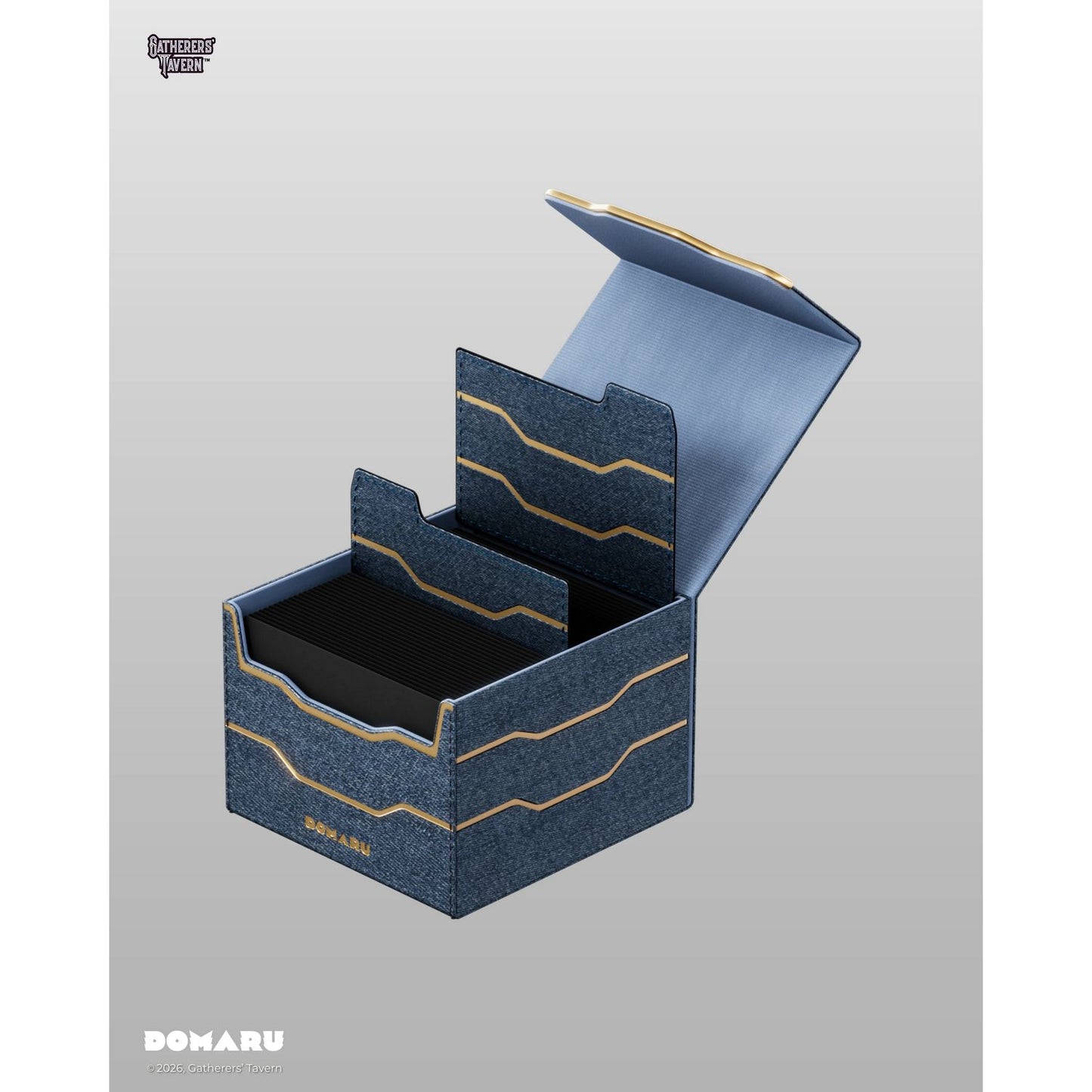 Gatherers' Tavern: DOMARU Armory Collection Horizon 133+ Sideloading Box (Lazulite)